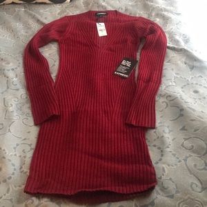 NWT Express sweater dress